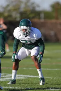 Consensus All-American and Jim Thorpe Award winner Darqueze Dennard has recorded 59 tackles and four interceptions in 2013.