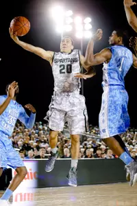 The Spartans are No. 1 in the AP Top 25, but just two years ago it was UNC holding the top spot.