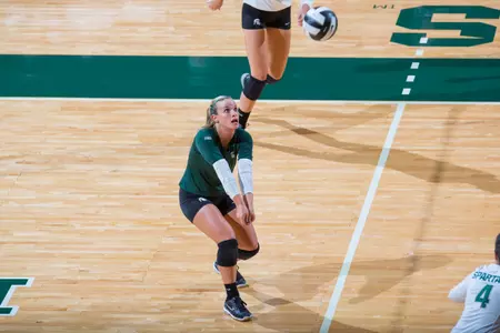 Kori Moster is the Defensive Player of the Year for the second straight season