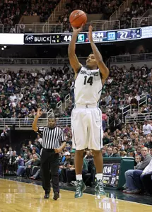 Michigan State opens Big Ten action on the road at Penn State Tuesday.