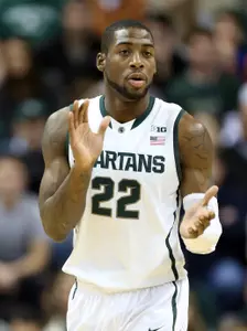Brendan Dawson scored 20 points versus Penn State.