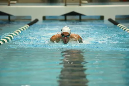 Oguz Aslanoglu will compete in the 100 and 200 butterfly.