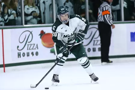 Mike Ferrantino scored his third goal of the season in Saturday's loss.