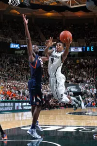 Keith Appling was big in the clutch against the Illini.