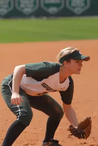 Senior Jayme O'Bryant notched six RBIs in day two of the FGCU Tournament in Fort Myers, Fla.