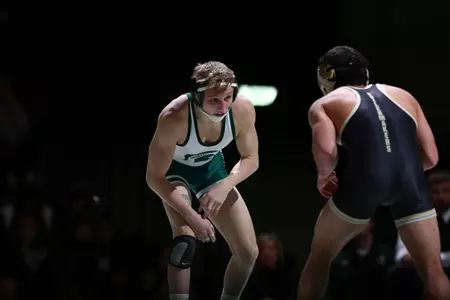 Sophomore Brandon Fifield won a sudden victory decision at 133 pounds.