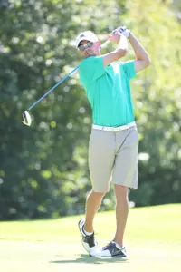 Senior Dan Ellis went 2-0 today against Penn State and Northwestern.