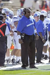 Ron Burton spent the last 10 seasons as defensive line coach at Air Force.