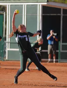 Kelly Smith pitched 5 1/3 innings, recorded 10 strikeouts and gave up only one run to the Hatters.