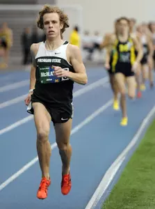 Redshirt Senior Josh McAlary broke the previous meet record and earned a personal record in the mile.