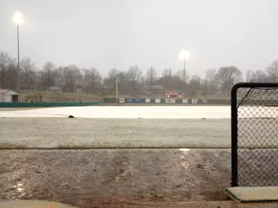Friday's game at Austin Peay was cancelled due to snow.
