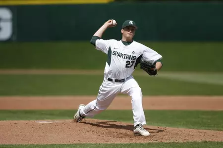 Sophomore Mick VanVossen gave up six hits and three runs in 5 2/3 innings.