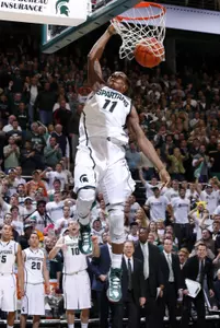 Keith Appling scored 16 points on Sunday.
