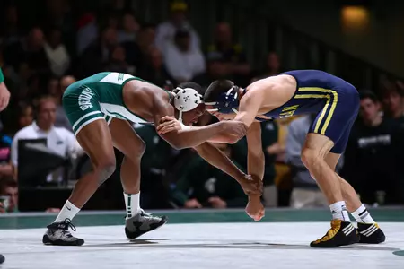 Sophomore Ryan Watts placed seventh at 157 pounds.