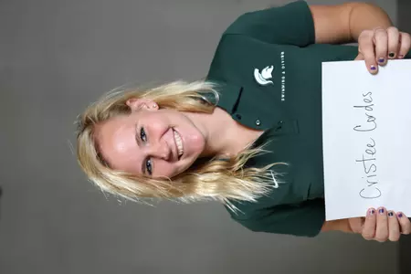 Junior Cristee Cordes finished 37th in the prelims of the 3-meter competition.