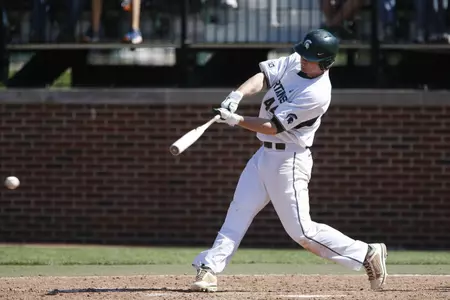 Sophomore Ryan Krill went 7-for-10 in the doubleheader at Santa Clara.