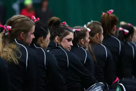 MSU posted a season-high on vault, 49.075, to tie for 13th in the all-time records.