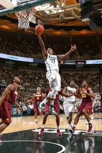 Keith Appling and the Spartans are the No. 3 seed in the Midwest Region.