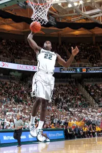 The Spartans open the 2013 NCAA Tournament on Thursday against Valparaiso
