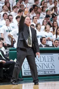 Coach Izzo has helped the Spartans earn 16 straight NCAA bids.