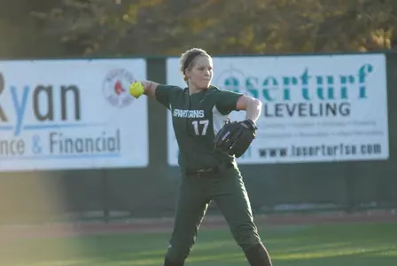 Sarah Bowling recorded four RBIs for MSU on day one of the FAU Classic.