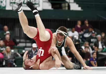 Dan Osterman will wrestle Donald Vinson of Binghamton in session three.