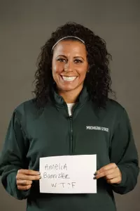 Redshirt senior Amelia Bannister looks to make the most out of the 2013 outdoor season.