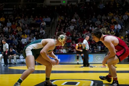 Senior Dan Osterman ends his career with 92 victories for MSU.