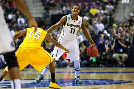 Keith Appling ranks eighth in the Big Ten with a 1.5 assist-to-turnover ratio.