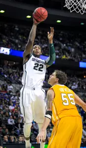 Michigan State will play Memphis Saturday afternoon in the Third Round of the NCAA Tournament.