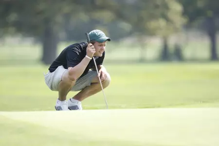 Senior Matthew Moseley has been the top Spartan in six of MSU's eight stroke play events this season, posting his sixth top-10 finish.