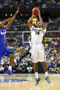 The Spartans will play Duke in the Sweet 16 on Friday night.