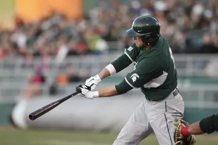 Sophomore Jimmy Pickens had his third home run of the season in the sixth inning.