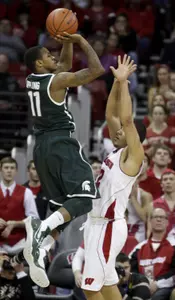 The Spartans host the Badgers on Thursday night with a lot on the line.