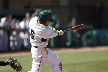 Senior Jordan Keur leads MSU in batting average, RBIs, slugging percentage and on-base average.
