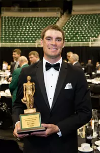 President's Award winner David Ellis (Men's Golf)