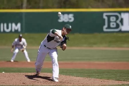 Senior Andrew Waszak was named Co-Big Ten Pitcher of the Week and will start Friday.