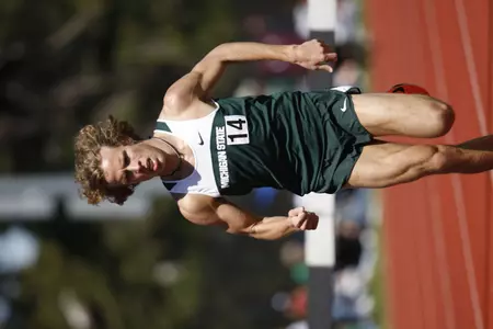 Josh McAlary will be the lone Spartan competing at the Payton-Jordan Invite.