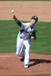 Andrew Waszak threw 88 pitches in his second-career complete game.