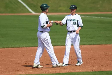 Sophomore Blaise Salter went 3-for-4 for the second straight game.