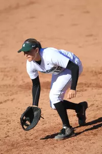 Sophomore McKinzie Freimuth went 2-for-3 to lead the Spartans at the plate.
