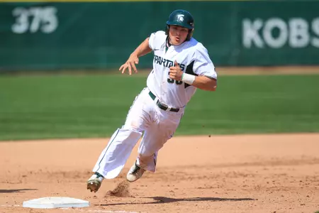 Cam Gibson had his his fifth double of the season and scored twice on Sunday.