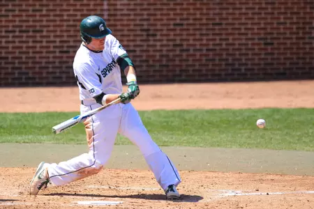 Blaise Salter earned his second-career Big Ten Player of the Week.