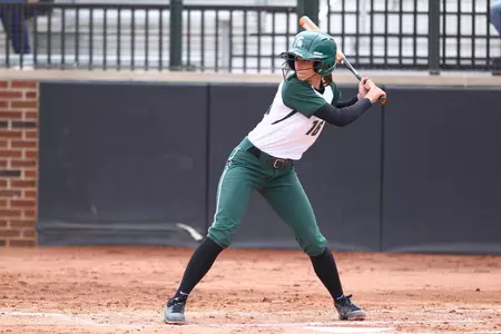 Sophomore Ellie Stoffer notched two RBIs for the Spartans.