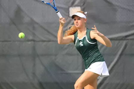 The Spartans are 10-10 on the season and 0-5 in conference matches.