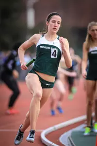 Redshirt senior Alysson Bodenbach was awarded the 2012 Coach's Award.