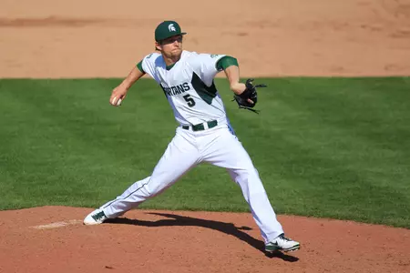 Andrew Waszak will get the nod for the Spartans on Thursday.