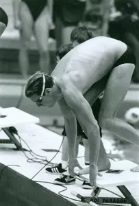 John Munley swam for the Spartans from 1997-2001; the long course meet held in his honor will be June 22.