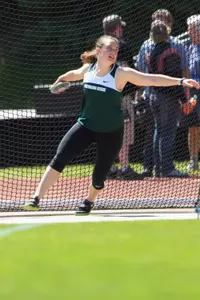 Redshirt senior Kelsey Prena posted two season-best performances at the Toledo Invite.