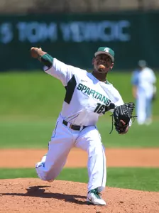 David Garner allowed just two hits and had a career-high 10 strikeouts.
